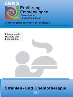 cover image of Ernährung bei Strahlen- und Chemotherapie